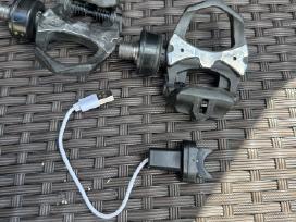 Favero Assioma Duo power meter pedalai canyon/trek