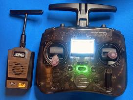 Fpv drono pultas radiomaster pocket.