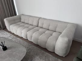 Nauja sofa Fluffy 290x105 Oslo 9490, 4-vietė