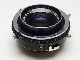 Objektyvai ir kt. technika plačiajuostei fotograf.