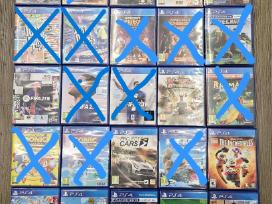 Ps4 žaidimai ir Ps4 kamera