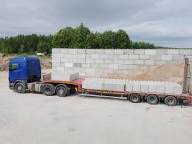 Betoniniai moduliniai blokai sienoms