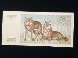 Lietuva 1993 500 talonai
