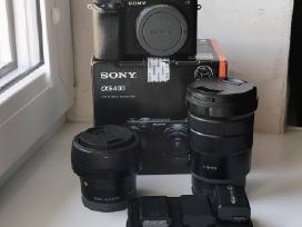 Sony a6400 komplektas