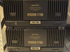 Sharp System 7700 / stiprintuvai
