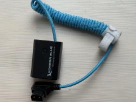 Kondor Blue D-tap į Sony Np-fz100 dummy battery ka