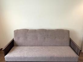 Lietuviška sofa-lova "atl-1" su patalyės dėže