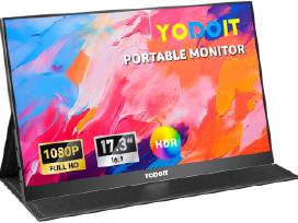 Yodoit 17.3" Full HD Ips nešiojamas monitorius