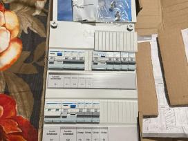Hager elektros skydas