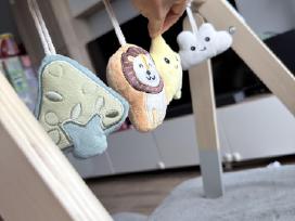 Wooden baby gym Medinis ožaislas vystymuisi
