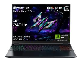 Naujas Acer Predator Helios Neo 16s Ai Rtx 5060