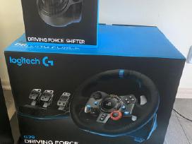 Logitech G29 Driving Force + Driving Force Shifter