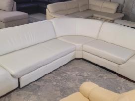 Odinis Kampas sofa lova su miegama dalimi