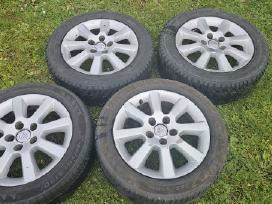 Ratlankiai R16 su padangomis 205/55/16