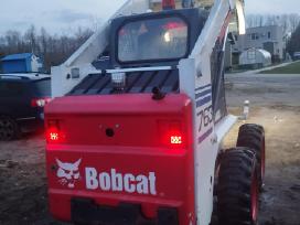 Bobcat nuoma 3t paslaugos