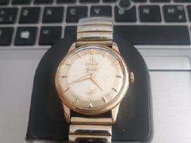 Auksinis laikrodis Omega
