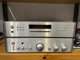 Rotel Rcd-1520 + Ra-1520