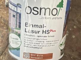 Parduodamos medienos apsaugos lazūros Osmo