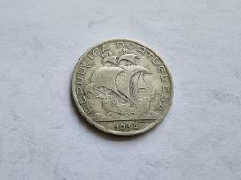 1954 10 eskudu Portugalija