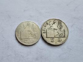 1948-1950 20 50 franku Belgija