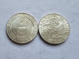 1975 100 silingu 2vnt