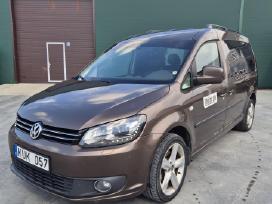 VW Caddy Maxi 4 Motion 7 vietu
