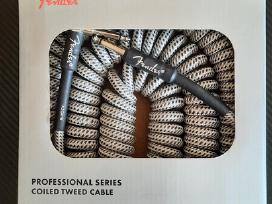 Fender Prof. Coil Cable 9m Wh Tweed