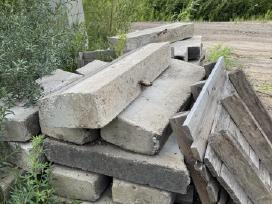 Gatvės bortai betoniniai 30x15x100