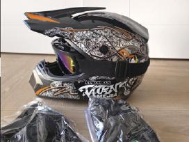 Pilno veido BMX, paspirtukų šalmas m 57-58cm