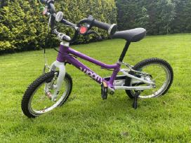 Woom 2 violetinis dviratis