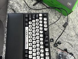 Žaidimų klaviatūra,razer Blackwidow v4 75%