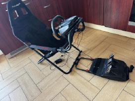Playseat challenge + logitech G920