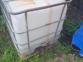 Tonine talpa vonia baseinas kubilas backa 600l