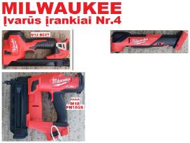 Milwaukee įvairūs įrankiai 3 modeliai
