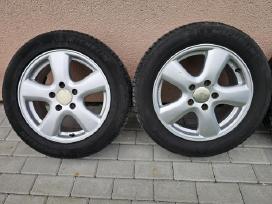 R16 ratlaniai su padangomis