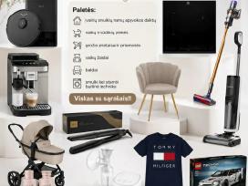 Amazon Mix paletės A B kat. Naujas Vežimas