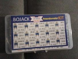 Bojack potenciometrų rinkinys