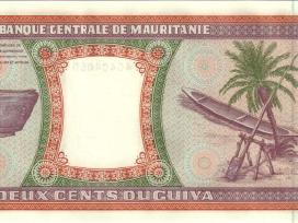 Mauritania 200 ouguiya 2002. Unc. P