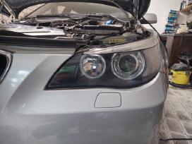 Bmw 530d 160kw su variklio defektu