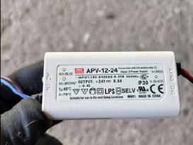 Mean Well Apv-12-24 LED maitinimo šaltinis
