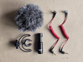 Rode Videomicro mikrofonas filmavimui
