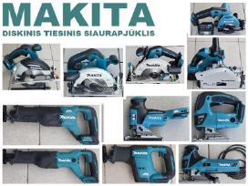 Makita diskinis tiesinis ir siaurapjūklis