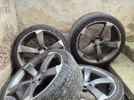Lieti ratlankiai audi "Rotor"