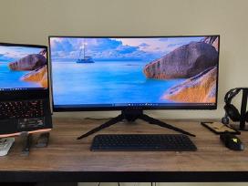Alienware Aw3418hw 34" Gaming monitorius
