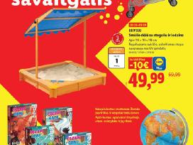 Smėlio dėžė lidl