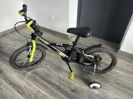 Btwin Kids years Dark Hero bike Black Green, 16