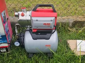 Mažai naudotas hidroforas AL-ko Hw 3500 inox-j
