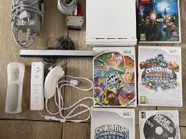 Nintendo Wii Konsole su Zaidimais, Wii