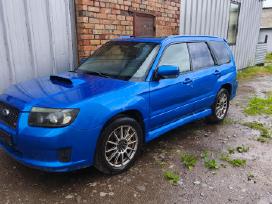 Subaru Forester sty zaislai