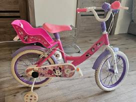 Vaikiškas dviratukas 16", Disney Junior Minnie